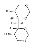 O1,O3,O5,O7-dimethanediyl-D-glycero-D-galacto-heptitol Structure