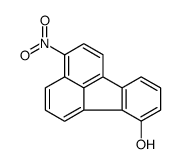3-nitrofluoranthen-7-ol Structure
