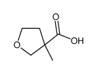 3-甲基四氢呋喃-3-羧酸结构式