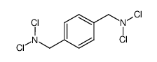 1,1'-(1,4-phenylene)bis(N,N-dichloromethanamine)结构式