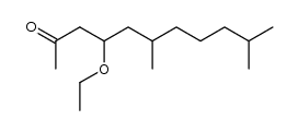 4-ethoxy-6,10-dimethylundecan-2-one Structure