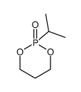 1,3,2-Dioxaphosphorinane,2-(1-methylethyl)-,2-oxide(9CI) structure