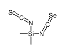 diisoselenocyanato(dimethyl)silane Structure