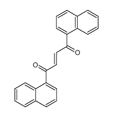 (E)-1,4-di(naphthalen-1-yl)but-2-ene-1,4-dione Structure