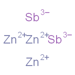 ZINC ANTIMONIDE结构式