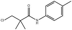 3-Chloro-2,2-dimethyl-N-(4-methylphenyl)propanamide picture