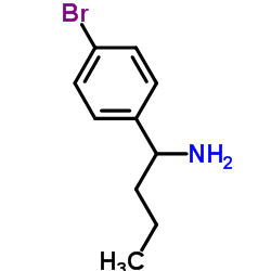 1-(4-Bromophenyl)-1-butanamine结构式