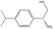 (2R)-2-AMINO-2-[4-(METHYLETHYL)PHENYL]ETHAN-1-OL Structure