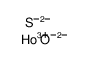 diholmium dioxide sulphide Structure