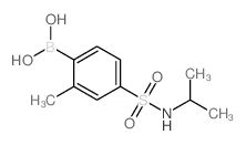(4-(N-Isopropylsulfamoyl)-2-methylphenyl)boronic acid picture