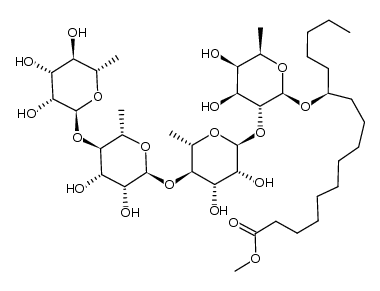 operculinic acid C methyl ester Structure