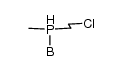 boranyl(2-chloroethyl)(methyl)-l5-phosphane结构式