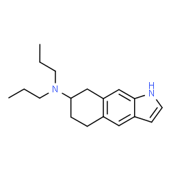 N,N-di-n-propyl-5,6,7,8-tetrahydrobenz(f)indol-7-amine picture