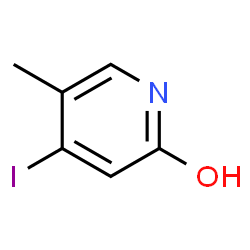 4-Iodo-5-methylpyridin-2(1H)-one结构式