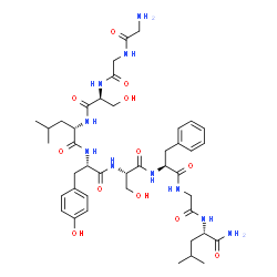 Type A Allatostatin III结构式