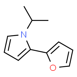 1H-Pyrrole,2-(2-furanyl)-1-(1-methylethyl)-(9CI) picture