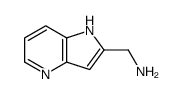 (1H-吡咯并[3,2-b]吡啶-2-基)甲胺结构式