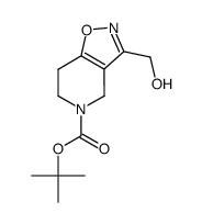 Tert-Butyl 3-(Hydroxymethyl)-6,7-Dihydroisoxazolo[4,5-C]Pyridine-5(4H)-Carboxylate Structure
