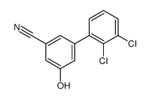 3-(2,3-dichlorophenyl)-5-hydroxybenzonitrile结构式