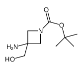 tert-butyl 3-amino-3-(hydroxymethyl)azetidine-1-carboxylate picture