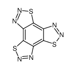 Benzo(1,2-d:3,4-d':5,6-d'')tris(1,2,3)thiadiazol结构式