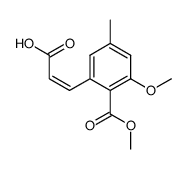 macassaric acid Structure