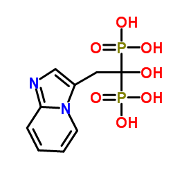 Minodronic acid structure
