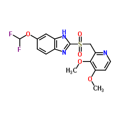 Pantoprazole Sulfone Structure