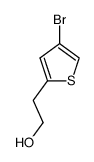 2-(4-bromothiophen-2-yl)ethanol结构式