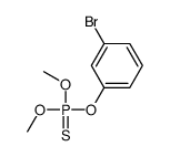 (3-bromophenoxy)-dimethoxy-sulfanylidene-λ5-phosphane Structure