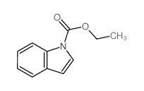 1H-Indole-1-carboxylicacid, ethyl ester structure