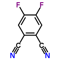 4,5-Difluorophthalonitrile Structure