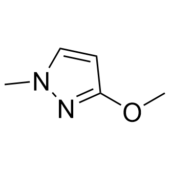 3-methoxy-1-methyl-1H-pyrazole structure