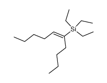 (E)-dec-5-en-5-yltriethylsilane结构式