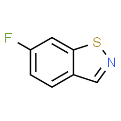 1,2-Benzisothiazole,6-fluoro-(9CI) picture