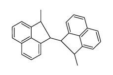 1-methyl-2-(2-methyl-1,2-dihydroacenaphthylen-1-yl)-1,2-dihydroacenaphthylene结构式