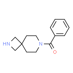 7-BENZOYL-2,7-DIAZASPIRO[3.5]NONANE Structure