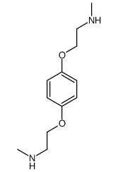 1,4-bis(2-methylaminoethoxy)benzene structure