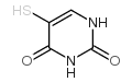 2,4(1H,3H)-Pyrimidinedione,5-mercapto- picture