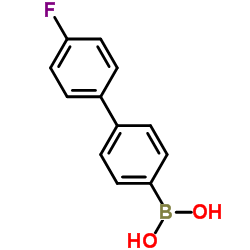 4-(4-氟苯基)苯硼酸图片