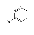 3-溴-4-甲基吡嗪结构式