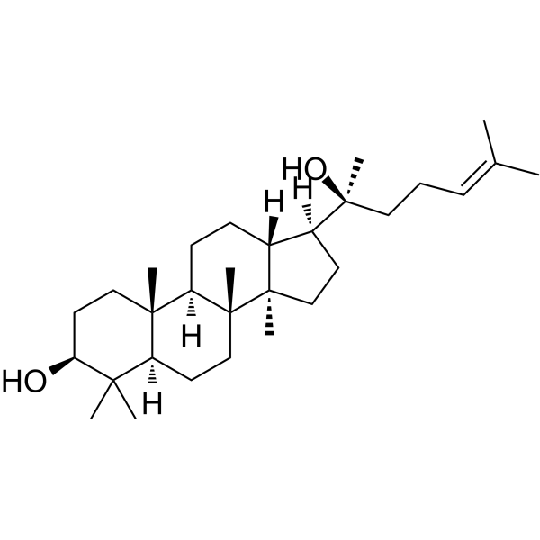 达玛烯二醇 II结构式