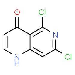 5,7-Dichloro-1,6-naphthyridin-4-ol图片