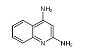 2,4-DIAMINOQUINOLINE structure