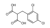 (2,4-dichloro-benzyl)-malonic acid Structure