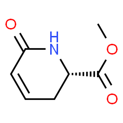 2-Pyridinecarboxylicacid,1,2,3,6-tetrahydro-6-oxo-,methylester,(S)-(9CI) picture