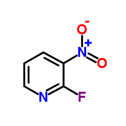 2-Fluoro-3-nitropyridine Structure