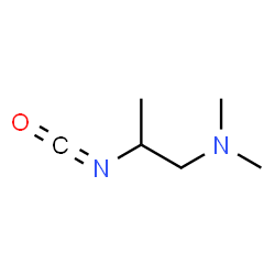 1-Propanamine,2-isocyanato-N,N-dimethyl-(9CI) picture