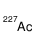 actinium-227 structure