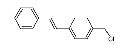 4-chloromethylstilbene 95 Structure